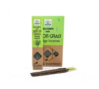 Namaste India Agarbatti Palo Santo Lemongras Masala Bastoncini di Incenso...