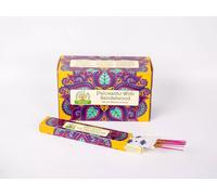 Namaste India Agarbatti Palo Santo Sandal Fragrance Bastoncini di Incenso...