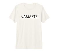 Namaste LA Parola Namaste su Un Tee Maglietta Premium