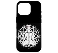 Namaste Lotus Chakra Yoga Amanti Custodia per iPhone 16 Pro