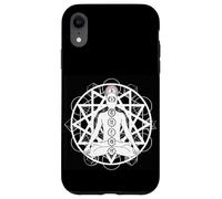 Namaste Lotus Chakra Yoga Amanti Custodia per iPhone XR
