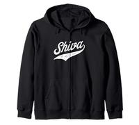 Namaste Namaskar Shop Felpa con Cappuccio Nero S Unisex Adulto