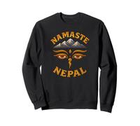 Namaste Nepal Himalaya - Design di Viaggio Spirituale Felpa