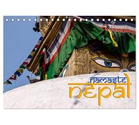 Namaste Nepal (Tischkalender 2026 DIN A5 quer), CALVENDO Monatskalender: Faszinierendes Land Nepal - Menschen, Kultur und Abenteuer