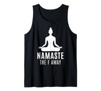 Namaste The F Away Meditazione Sarcastica Buddismo Canotta