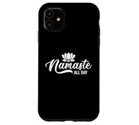 Namaste tutto il giorno Custodia per iPhone 11