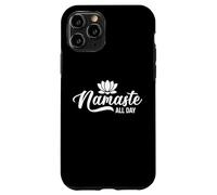 Namaste tutto il giorno Custodia per iPhone 11 Pro
