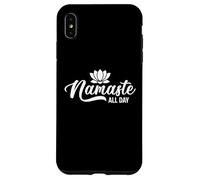 Namaste tutto il giorno Custodia per iPhone XS Max