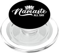 Namaste tutto il giorno PopSockets PopGrip per MagSafe