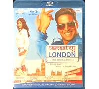 Namastey Londra - Akshay Kumar,Katrina Kaif Nuovo Bollywood Blu-Ray-English Subs