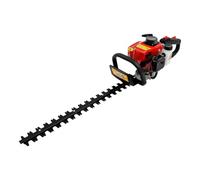 NaMaSyo Tagliasiepi a benzina, motore a 2 tempi, 22,5 cc, tagliasiepi, lunghezza 56 cm, distanza tra i denti 28 mm, manico girevole a 180°, cesoie da giardino