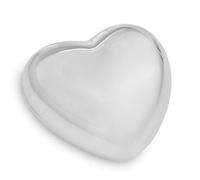 Nambe - Scatola dei ricordi Nambe in lega con cuore amorevole, 8,9 x 3,8 cm, regalo romantico per una persona amata