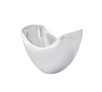 Nambe -Serveware Collection - Arc Bowl 46 Oz. Capacity - Measures at 9