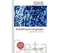 Nambikwaran Languages: Language Family, Mato Grosso