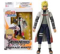 Bandai Naruto Shippuden Namikaze Minato Anime Heroes 15 Cm Multicolor