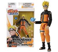 NAMCO - Bandai 36901 Anime Heroes 15cm Uzumaki Naruto-action Figures