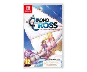 Namco Bandai Chrono Cross: The Radical Dreamers Edition Nintendo Switch
