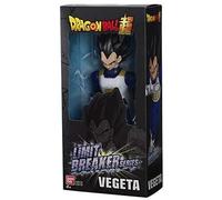 Bandai Limit Breaker Vegeta Figure Bianco,Blu