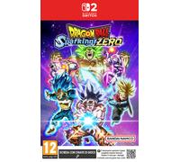 Namco Bandai Dragon Ball Sparking Zero 118439 Nintendo Switch2