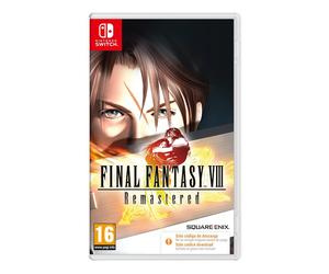 Namco Bandai Final Fantasy Viii Remastered Nintendo Switch