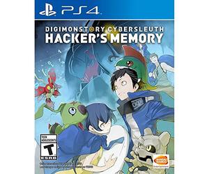 Namco Bandai Games Digimon Story Cyber Sleuth Hacker's Memory Basic PlayStation 4 videogioco