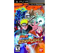 Namco Bandai Games Naruto Shippuden: Kizuna Drive, PSP