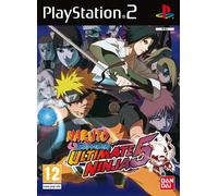 Namco Bandai Games Naruto Shippuden: Ultimate Ninja 5