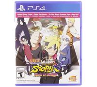 Naruto Shippuden: Ultimate Ninja Storm 4 - Road to Boruto for Pl (PlayStation 4)