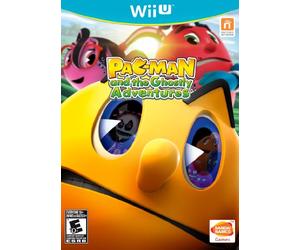 Namco Bandai Games PAC-MAN and the Ghostly Adventures, Wii U