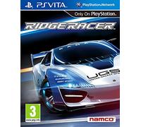 Namco Bandai Games Ridge Racer, PS Vita