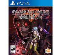 Playstation Games Ps4 Sword Art Online Fatal Bullet Import