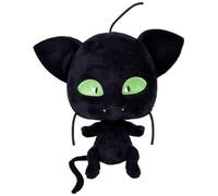 NAMCO - Bandai Miraculous Ladybug - Peluche 15 Cm: Plagg
