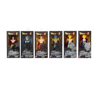 DRAGON BALL SUPER Personaggio 30cm SUPER SAIYAN GOKU BATTLE DAMAGE ver Bandai