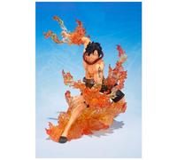 NAMCO - Banpresto One Piece Zero Portgas D. ace Figuarts Figura - SPEDIZIONE GRATUITA