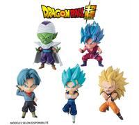 Dragon Ball Chibi Masters - Super Saiyan Blue Son Goku Kaio-Ken - 8cm - BANDAI