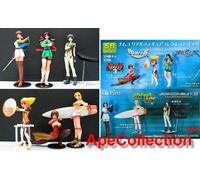 NAMCO GALS GIRLS Set 6 Figure PART 5 RETRO Videogame YUJIN Giappone Gasha TEKKEN