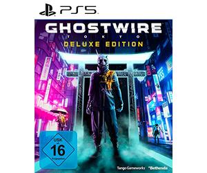 Namco Game Ghostwire Tokyo - Deluxe Edition Tedesca, Inglese Playstation 5