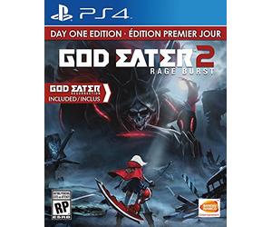 Namco God Eater 2: Rage Burst