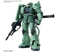 NAMCO - High Grade Hguc 1/144 Mobile Suit Gundam Ms-06 Zaku Ii Mass Production Type