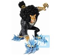 ONE PIECE - Duel Memories - Rob Lucci Pvc Figure Ichibansho Bandai