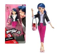 NAMCO - Miraculous Ladybug - Bambola Fashion 26 Cm: Marinette