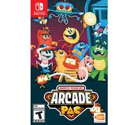 NAMCO Museum Arcade Pac for Nintendo Switch (Nintendo Switch)
