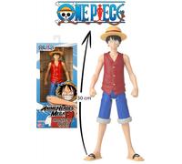 Namco - One Piece Figurine Anime Heroes Mega 30cm - Luffy-n/d Namco