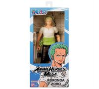 Namco - One Piece Figurine Anime Heroes Mega 30cm - Zoro, N/d Namco