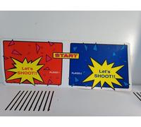 Namco POINT BLANK e POINT BLANK2 sticker