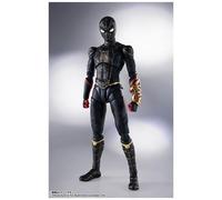 NAMCO - S. h. Figuarts Spider-man No Way Home Spider-man Black & Gold Suit