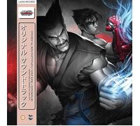 Tekken Tag Tournament 2 OST Vinyle - 4LP