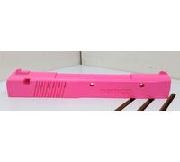 Namco TIME CRISIS/POINT BLANK arcade game GUN SLIDE COVER RIGHT PINK NEW