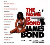 Name Is Bond James Bond (CD) Various Film Score Orchestra