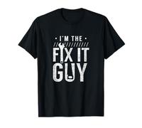 Name Is Mr Fix It Tuttofare Hobbyist fai da te tuttofare Tinkerer Maglietta